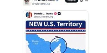 Iran Tolak Klaim Trump Unggah Peta Baru Selat Hormuz