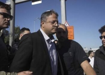 Menteri Keamanan Israel Pamer Tempat Hukum Gantung Warga Palestina