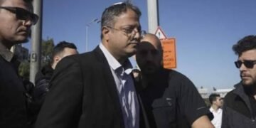 Menteri Keamanan Israel Pamer Tempat Hukum Gantung Warga Palestina