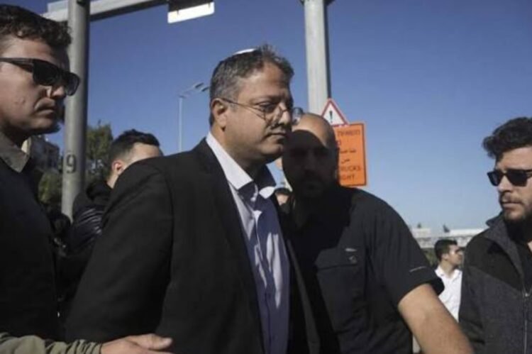 Menteri Keamanan Israel Pamer Tempat Hukum Gantung Warga Palestina