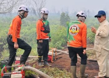 Prabowo ke Kalimantan Pimpin Langsung Penanganan Karhutla