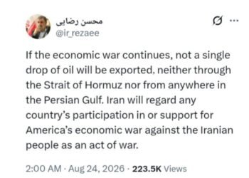 Iran Anggap Musuh yang Mendukung Perang Ekonomi AS