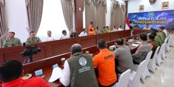 Penanganan Karhutla di Riau, Presiden Apresiasi Gotong Royong Seluruh Pihak