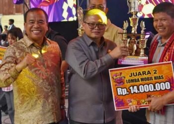 Festival Bunga dan Buah Kabupaten Karo Tahun 2026 Resmi Ditutup, Bupati Karo Tegaskan Momentum Perkuat Pariwisata dan Perekonomian Daerah