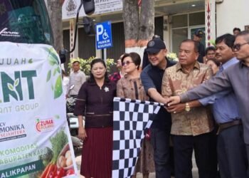 Bupati Karo Dorong Kemitraan Strategis Melalui Business Matching Festival Bunga dan Buah Tahun 2026