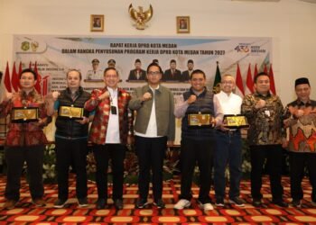 Percepat Pertumbuhan Ekonomi, Rico Waas Dorong Penguatan Sinergi Pemko-DPRD Medan