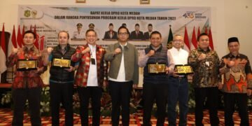 Percepat Pertumbuhan Ekonomi, Rico Waas Dorong Penguatan Sinergi Pemko-DPRD Medan