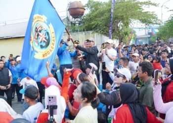 CFD Pertama di Medan Belawan, Rico Waas: Bahagia dan Sehat Harus Menjangkau Seluruh Sudut Kota Medan
