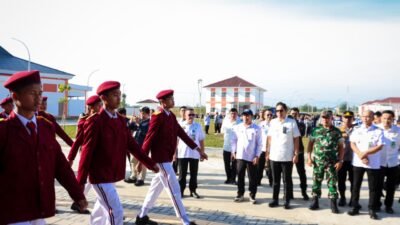 Bangga Lihat Semangat dan Kekompakan Siswa Sekolah Rakyat, Rico Waas: Kini Mereka Berani Bermimpi Besar
