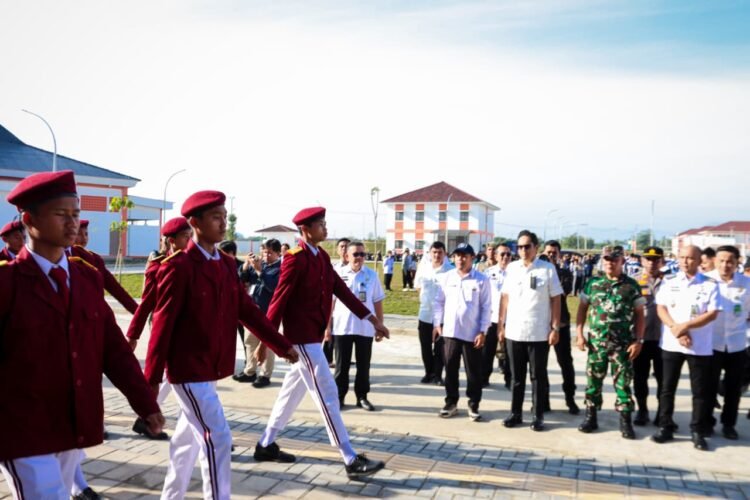 Bangga Lihat Semangat dan Kekompakan Siswa Sekolah Rakyat, Rico Waas: Kini Mereka Berani Bermimpi Besar