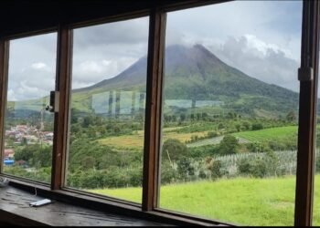 Status Gunung Sinabung Masih Level II, Warga Diimbau Jauhi Zona Bahaya