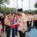 Rico Waas Lepas Kontingen Pramuka Medan ke Jamnas XII: Jaga Nama Baik Kota, Bangun Jejaring, Bawa Pulang Pengalaman
