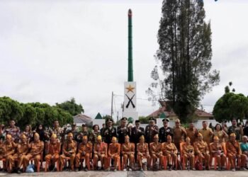 Pemkab Karo Peringati Hari Veteran Tahun 2026