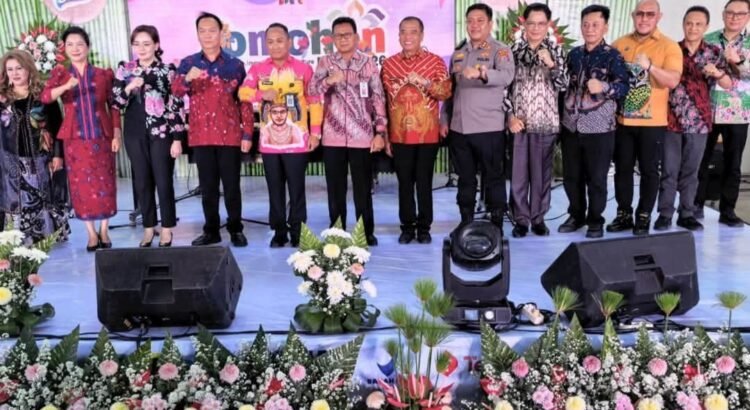 Dorong Festival Bunga dan Buah Naik Kelas, Bupati Karo Jajaki Sinergi Global di Tomohon International Flower Festival 2026