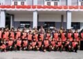Wabup Karo Resmi Lepas Kontingen Karo Ke Jambore Nasional XII Di Cibubur
