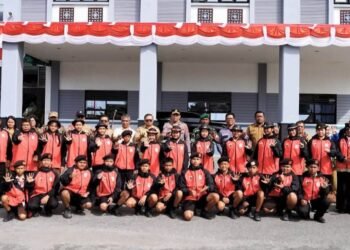 Wabup Karo Resmi Lepas Kontingen Karo Ke Jambore Nasional XII Di Cibubur