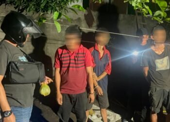 Pengedar dan Pengguna Sabu di Mabar Hilir Ditangkap
