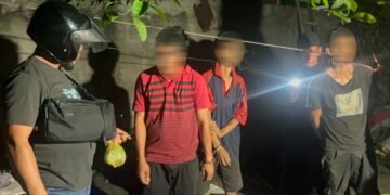 Pengedar dan Pengguna Sabu di Mabar Hilir Ditangkap