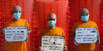 Resahkan Wisatawan, Tiga Pelaku Pungli di Sidebu Debu Diamankan Polisi