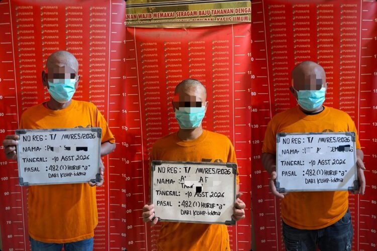 Resahkan Wisatawan, Tiga Pelaku Pungli di Sidebu Debu Diamankan Polisi