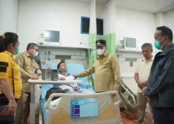 Bupati Karo Pastikan Penanganan Medis Optimal Pascakeracunan Makanan Diduga dari MBG