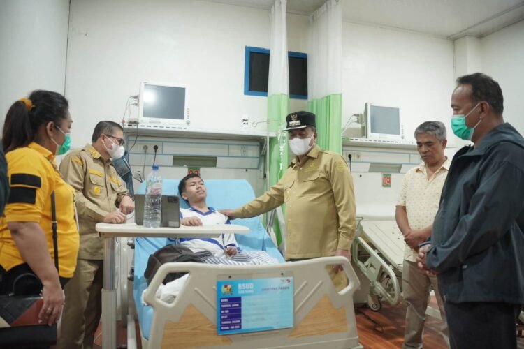 Bupati Karo Pastikan Penanganan Medis Optimal Pascakeracunan Makanan Diduga dari MBG