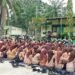 Jumat Pagi, Siswa Dharma Patra Pangkalan Susu Diingatkan Mandiri Kelola Sampah