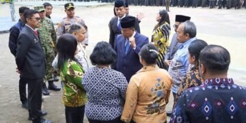 Bupati Karo Tegaskan Pemerintah Hadir Pastikan Pemulihan Siswa SMAN 1 Berastagi