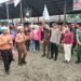 Polsek Tigabinanga Amankan Pawai Drumben PAUD, TK, dan SD Sambut HUT ke-81 RI