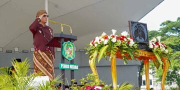 Pimpin Upacara HUT ke-81 RI, Rico Waas: Pembangunan Harus Berdampak dan Tingkatkan Kesejahteraan Masyarakat