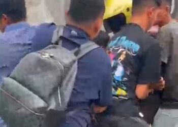 Pengedar Sabu dan Ganja di Bandar Khalipah Bergumul dengan Polisi saat Ditangkap