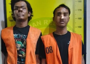 Dua Bandar Diciduk, Polisi Sita 20,35 Gram Sabu Siap Diedarkan di Lubuk Pakam
