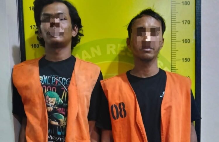 Dua Bandar Diciduk, Polisi Sita 20,35 Gram Sabu Siap Diedarkan di Lubuk Pakam