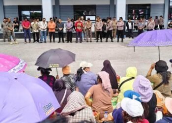 Pemkab Karo Tampung Aspirasi Warga Semangat Gunung Soal Jalan dan Keamanan