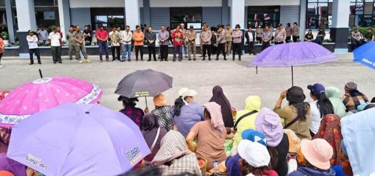 Pemkab Karo Tampung Aspirasi Warga Semangat Gunung Soal Jalan dan Keamanan