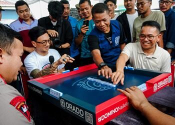 Zakiyuddin Harahap Apresiasi Lomba Domino, Sebut Jadi Wadah Kegiatan Positif Masyarakat