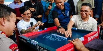 Zakiyuddin Harahap Apresiasi Lomba Domino, Sebut Jadi Wadah Kegiatan Positif Masyarakat