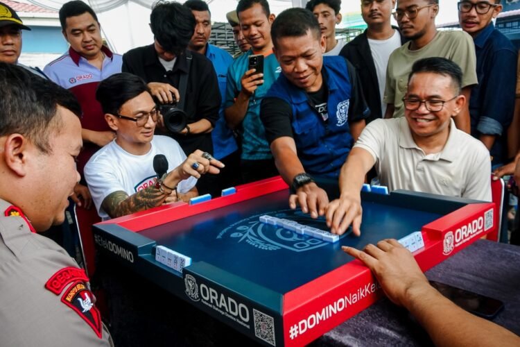 Zakiyuddin Harahap Apresiasi Lomba Domino, Sebut Jadi Wadah Kegiatan Positif Masyarakat