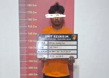 Polsek Medan Area Ungkap Pencurian di Gudang Expedisi