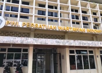Kantor PWI Sumut Tiga Kali Dibobol Maling Kapolrestabes Medan Didesak Tangkap Pelaku