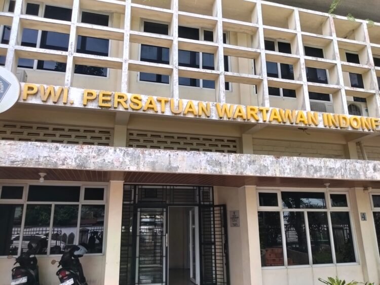 Kantor PWI Sumut Tiga Kali Dibobol Maling Kapolrestabes Medan Didesak Tangkap Pelaku