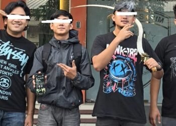 Remaja Pemilik Akun Instagram Geng Motor Diamankan, Polisi Sita Celurit