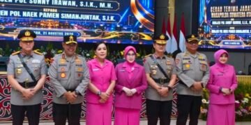 Brigjen Pol Naek Pamen Simanjuntak Resmi Jabat Wakapolda Sumut