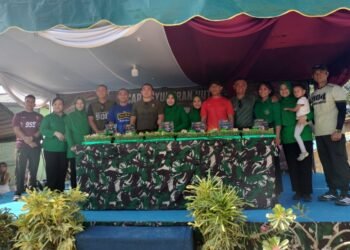 HUT ke-1, Brigif TP 37/HS Tunjukkan Kontribusi Nyata untuk Ketahanan Pangan