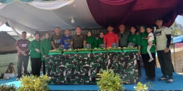 HUT ke-1, Brigif TP 37/HS Tunjukkan Kontribusi Nyata untuk Ketahanan Pangan