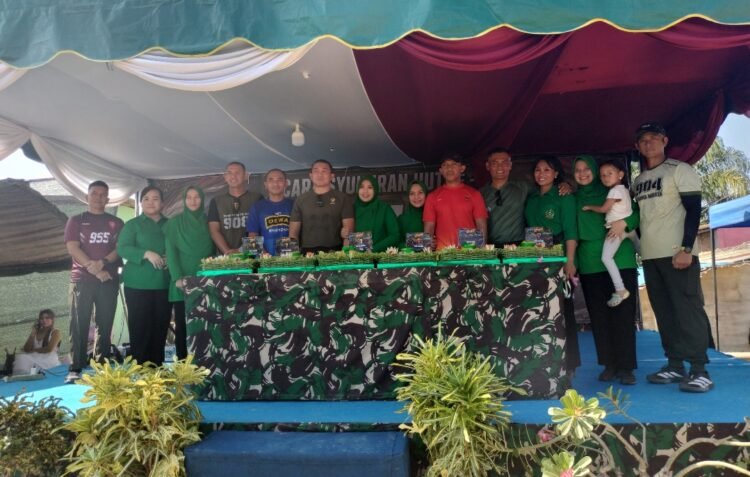 HUT ke-1, Brigif TP 37/HS Tunjukkan Kontribusi Nyata untuk Ketahanan Pangan