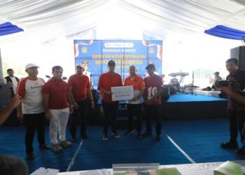 Korpri Medan Galang Rp50 Juta untuk Korban Puting Beliung,Ini Kata Rico Waas