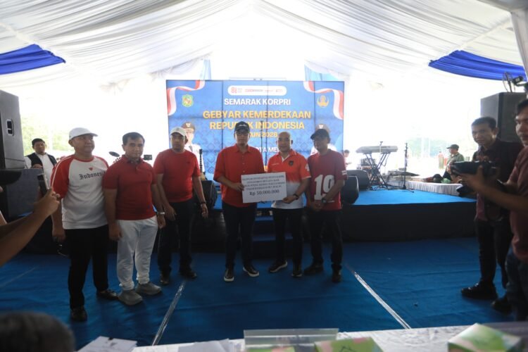 Korpri Medan Galang Rp50 Juta untuk Korban Puting Beliung,Ini Kata Rico Waas
