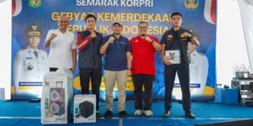 Dinas Pendidikan dan Kebudayaan Medan Juara Umum Semarak Korpri Gebyar Kemerdekaan RI