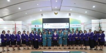 Ketua TP PKK Karo Lantik TP Posyandu Kecamatan se-Kabupaten Karo